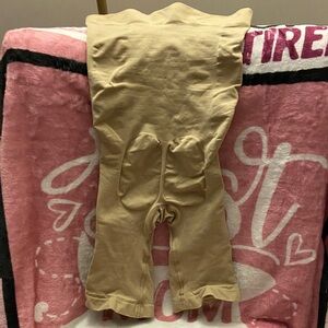 SKIMS Tan Shapewear Shorts